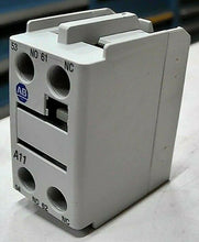 Load image into Gallery viewer, (QTY 2) AB ROCKWELL 100-FA11 SER A AUX CONTACT BLOCK FRNT MOUNT 1 NO/1NC *FR SHP