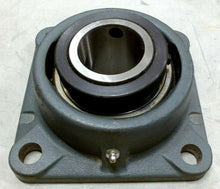 Load image into Gallery viewer, LINK-BELT F-U335 4-BOLT SQ FLANGE BALL BEARING 2 3/16" I.D. (300 SERIES) HD *FS*