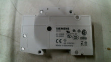 Load image into Gallery viewer, SIEMENS 5Sx21 C6 CIRCUIT BREAKER 230-400V 6A 1P -FREE SHIPPING