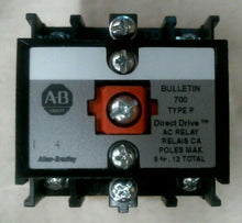 Load image into Gallery viewer, AB ROCKWELL 700-NX108 DIRECT DRIVE AC RELAY SER.B 120V -FREE SHIPPING