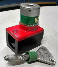 Load image into Gallery viewer, FORTRESS INTERLOCKS SAFETY LOCK WITH KEY *FREE SHIPPING*