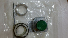 Load image into Gallery viewer, ALLEN BRADLEY 800T-A1 GREEN MOMENTARY FLUSH HEAD 30MM BUTTON SER.T -FREE SHIP