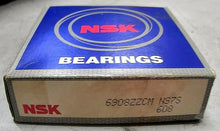Load image into Gallery viewer, NSK 6908ZZCM-NS7S BALL BEARING SHIELDED 40MM ID X 62 OD X 12 W *FREE SHIPPING*