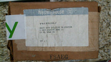 Load image into Gallery viewer, WESTINGHOUSE PB1ES2HJ 2 UNIT UP & DOWN PUSH BUTTON STATION -FREE SHIPPING