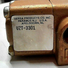 Load image into Gallery viewer, VERSA PRODUCTS VZT-3301 VALVE *FREE SHIPPING*