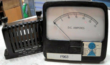 Load image into Gallery viewer, VINTAGE SIMPSON MODEL 29 ANALOG PANEL METER 0-30DCA & MODEL 183 MULTIPLIER *FS*
