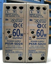 Load image into Gallery viewer, IDEC PS5R-SD24 POWER SUPPLY 24VDC 2.5A 60W -FREE SHIPPING