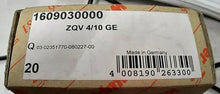 Load image into Gallery viewer, WEIDMULLER 1609030000 ZQV 4/10 GE JUMPER/BUSBAR MOD TERM 10 POS QTY 20 *FREE SHP
