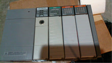 Load image into Gallery viewer, Allen Bradley SLC 5/03 Processor 1747-L532 1746-a4 analog input complete system