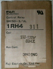 Load image into Gallery viewer, FUJI SRC50-3 UL CONTROL RELAY 1RH4 311, 120V -FREE SHIPPING