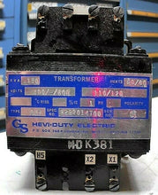 Load image into Gallery viewer, HEAVY DUTY ELECTRIC TRANSFORMER TYPE SMT/HD-180 1PH 400-600V 0.150KVA *FREE SHIP