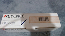 Load image into Gallery viewer, KEYENCE PJ-V22 SAFETY LIGHT CURTAIN RECEIVER & TRANSMITTER EXT UNIT -FREE SHIP