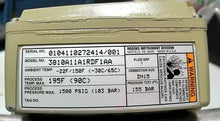 Load image into Gallery viewer, BROOKS MT3810 VARIABLE AREA FLOWMETER MODEL 3810A11A1RDF1AA *FREE SHIPPING*