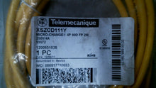 Load image into Gallery viewer, TELEMECANIQUE XSZCD111Y MICRO CHANGE 4P 90D FP 2M 250V 4A 55572 -FREE SHIPPING