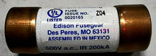 Load image into Gallery viewer, BUSSMANN EDISON JDL25 CURRENT-LIMITING TIME-DELAY CLASS J 25A 600VAC TESTED *FS*
