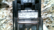 Load image into Gallery viewer, MICRO SWITCH RYCA40 MDL B RELAY W/2 ADDER BLOCKS RYAA40 -FREE SHIPPING
