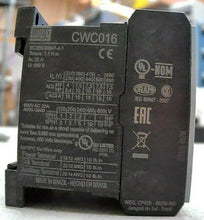 Load image into Gallery viewer, WEG CWC016-10-30V47 IEC MINI CONTACTOR 16A 4POLE 120V 3N.O. POWER CONTACTS *FSHP