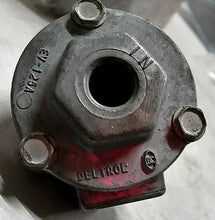 Load image into Gallery viewer, LOT/2 DELTROL EV125A QUICK EXHAUST VALVE 1/4IN CYLINDR PORT 1/8IN INLET PORT *FS