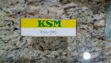 Load image into Gallery viewer, KSM R16-2RS Deep Groove Ball Bearing Rubber Sealed 1" x 2" x 1/2" - FREE SHIPPIN