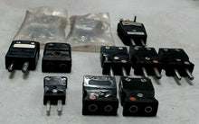 Load image into Gallery viewer, OMEGA THERMOCOUPLE CONNECTORS TYPE J (BUNDLE OF 11 ITEMS) *FREE SHIPPING*