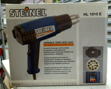 Load image into Gallery viewer, STEINEL HL 1910 E / B000HPUOAE 34830 VARIABLE TEMP HEAT GUN 1500W HD CORD *FRSHP