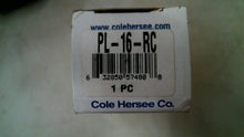 Load image into Gallery viewer, COLE HERSEE CO. PL-16-RC DOUBLE CONTACT PILOT RED LIGHT 12V -FREE SHIPPING