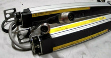 Load image into Gallery viewer, OMRON F3SJ-B0305-25-L EMITTER / F3SJ-B0305P25-D RECEIVER SET LIGHT CURTAINS *FS*
