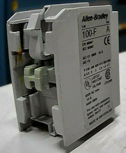 Load image into Gallery viewer, (QTY 2) AB ROCKWELL 100-FA11 SER A AUX CONTACT BLOCK FRNT MOUNT 1 NO/1NC *FR SHP