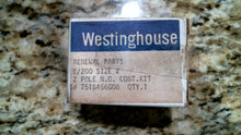 Load image into Gallery viewer, WESTINGHOUSE 751B456G08 MOTOR STARTER CONTACT KIT B/200 SIZE 2 2P -FREE SHIPPING
