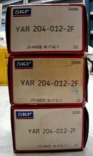Load image into Gallery viewer, SKF YAR 204-012-2F INSERT BALL BEARING 3/4 IN (20 MM) BORE (SEALED) *FREE SHIP*