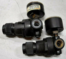 Load image into Gallery viewer, (LOT OF 2) INGERSOLL RAND ARO 127122-000 PNEU REGULATOR MINI 1/4IN 250PSI *FR SH