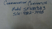 Load image into Gallery viewer, ELECTRO INDUSTRIES S485DB3 COMMUNICATION CONVERTER -FREE SHIPPING