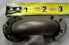 Load image into Gallery viewer, MDC MFG SS VAC PIPE 90DEG ELBOW FITTING 5/8I.D. (2- MOVEABLE FLANGES) *FREE SHP*