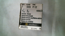 Load image into Gallery viewer, SQUARE D 9999 PY22 CONTACT ATTACHMENT MODULE CONTACTS SER.B -FREE SHIPPING