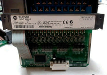 Load image into Gallery viewer, LOT/9 AB ROCKWELL 1746-IV16 SLC500 INPUT MODULE DIGITAL 16 INPUTS 10-30 VDC *FS*