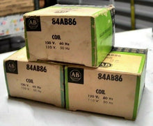 Load image into Gallery viewer, (LOT OF 3) AB ROCKWELL 84AB86 COIL FOR CONTACTOR / STARTER *FREE SHIPPING*