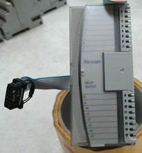 Load image into Gallery viewer, AB ROCKWELL 1762-OW16 MICROLOGIX 16PT VAC/VDC RELAY OUTPUT SER B REV A *FRSHIP*