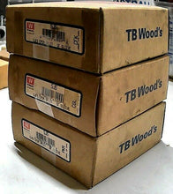 Load image into Gallery viewer, (LOT OF 3) TB WOOD'S 5JS / 5JES EPDM SPLIT SF SLEEVE SURE FLEX COUPLING *FR SHIP