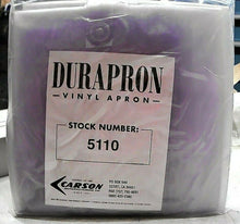 Load image into Gallery viewer, LOT/3 CARSON (STOCK NUMBER: 5110) DURAPRON VINYL APRON TRANSPARENT *FREE SHIP*
