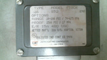 Load image into Gallery viewer, UNITED ELECTRIC CONTROLS J6-S52-8749 PRESSURE SWITCH 2500PSI 15A 480VAC-FREESHIP