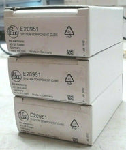 Load image into Gallery viewer, LOT/3 IFM ELECTRONIC E20951 EFECTOR 200 SYSTEM COMPONENT CUBE *FREE SHIPPING*