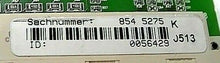 Load image into Gallery viewer, SACHNUMMER B854 5275 PLUG IN CARD 854 5275 (OSRAM) *FREE SHIPPING*