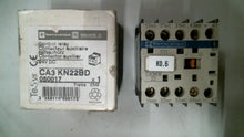 Load image into Gallery viewer, TELEMECANIQUE SQUARE D CA3KN22BD CONTROL RELAY 24VDC -FREE SHIPPING