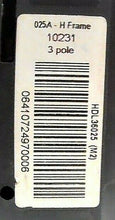 Load image into Gallery viewer, SQUARE D POWERPACT HD060 CIRCUIT BREAKER HDL36025 AL150HD 25A -FREE SHIPPING