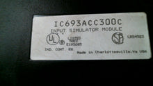 Load image into Gallery viewer, GE FANUC IC693ACC300C INPUT SIMULATOR MODULE -FREE SHIPPING