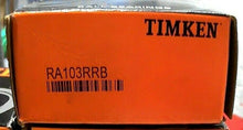 Load image into Gallery viewer, TIMKEN FAFNIR RA103RRB +COL BALL INSERT BEARING ECCENTRIC COLLAR 1.1875" ID *FS*