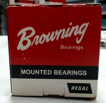 Load image into Gallery viewer, LOT/2 REGAL BELOIT BROWNING VS-316 MOUNTED BEARING INSERT 1" MEDIUM DUTY *FSHP*
