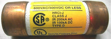 Load image into Gallery viewer, LOT/6 BUSSMANN COOPER LPJ-10SP BUSS LOW-PEAK FUSE 10A 600VAC/300VDC TESTED *FSHP