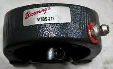 Load image into Gallery viewer, REGAL BELOIT BROWNING VTBS-212 3/4" PILLOW BLOCK BEARING TAPPED BASE *FREESHIP*