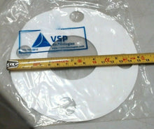 Load image into Gallery viewer, LOT/2 VSP TECHNOLOGIES GASKET 6" O.D 2 3/8" I. D. 1/16" TH (WHITE) SEALED *FRSHP